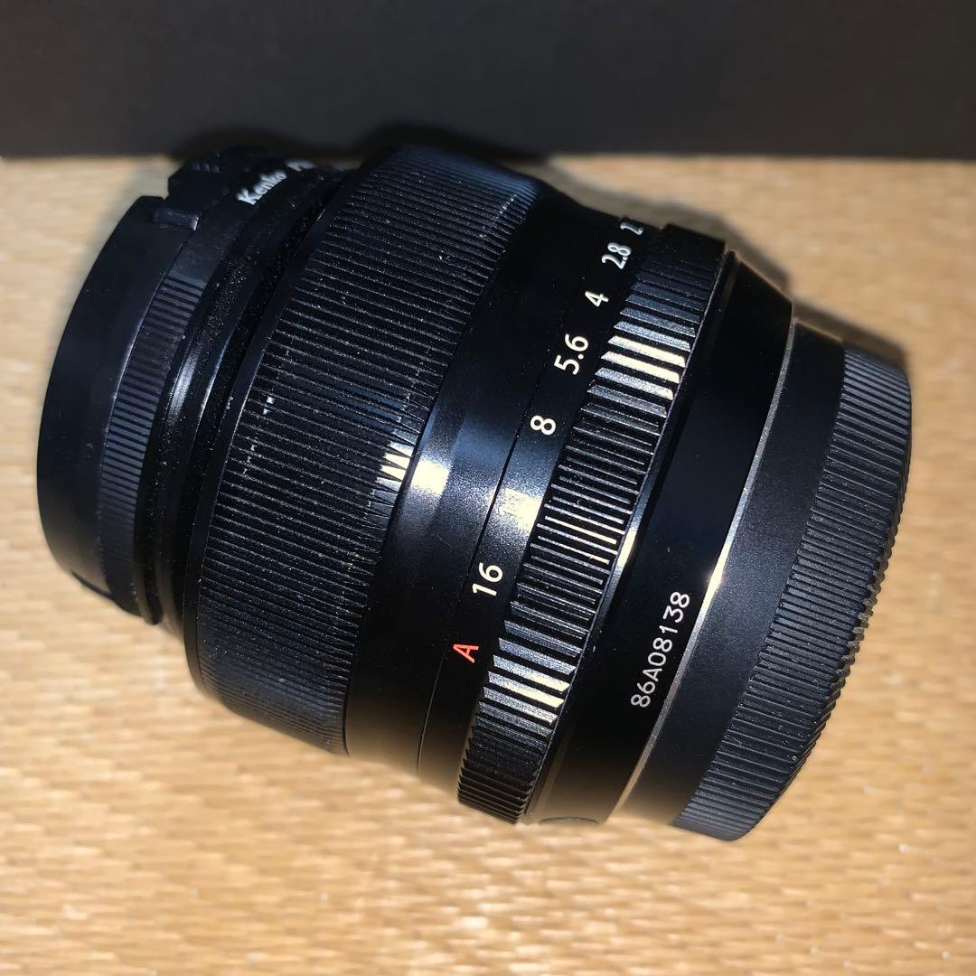 【おもちママさん専用】FujifilmXF 35mm F1.4 R 単焦点レンズ