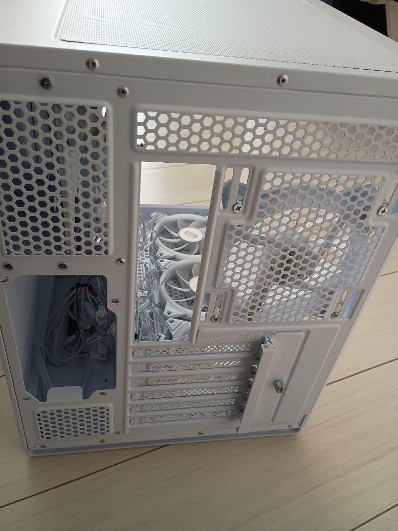 PCCOOLER CPS - C3 T500 ARGB ピラーレス ホワイト