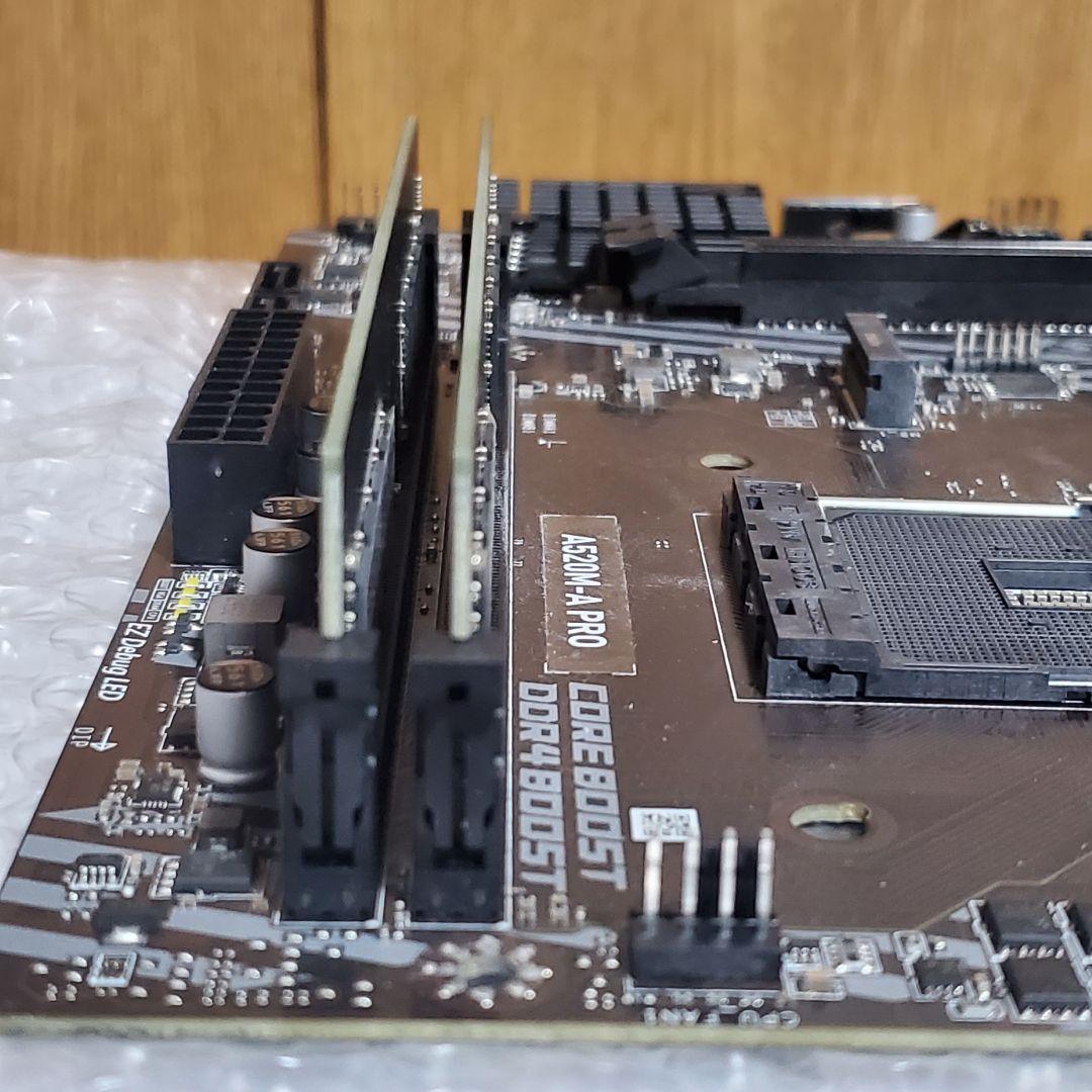 マザーボード 16GB A520M-A PRO DDR4