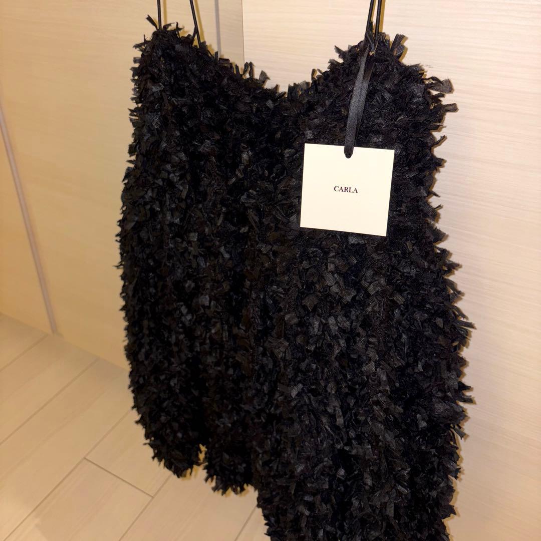 新品 CARLA カーラ Fluffy cami フラッフィーキャミ