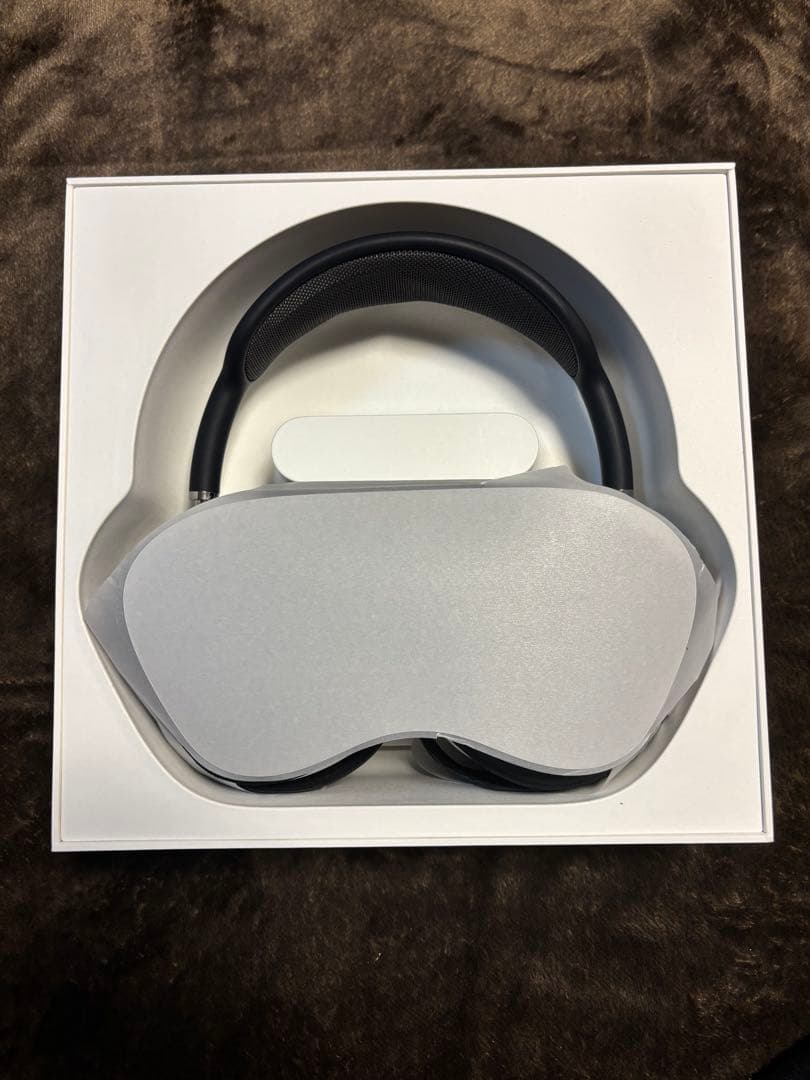 早い者勝ち　AirPods Max スペースグレー 本体 専用ケース付き　美品