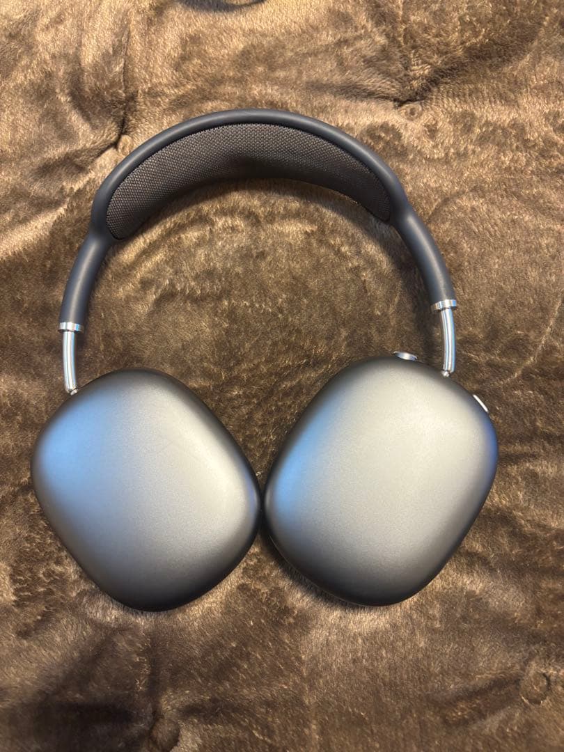 早い者勝ち　AirPods Max スペースグレー 本体 専用ケース付き　美品