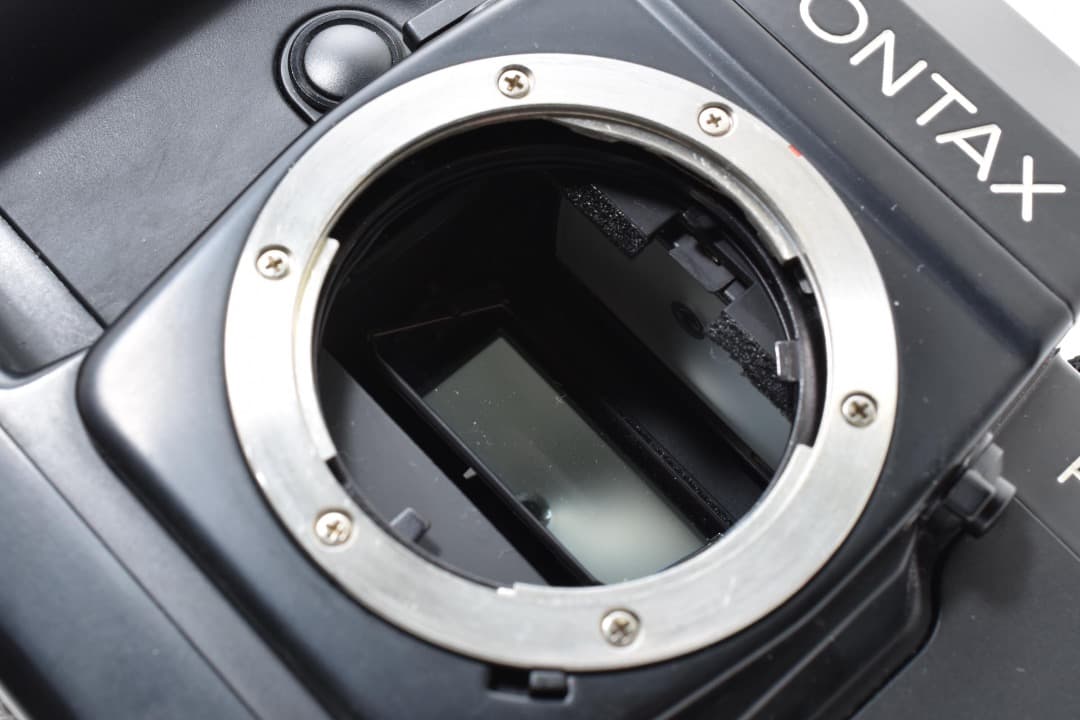 コンタックス Contax RTS III 一眼レフ MF カメラ 3260
