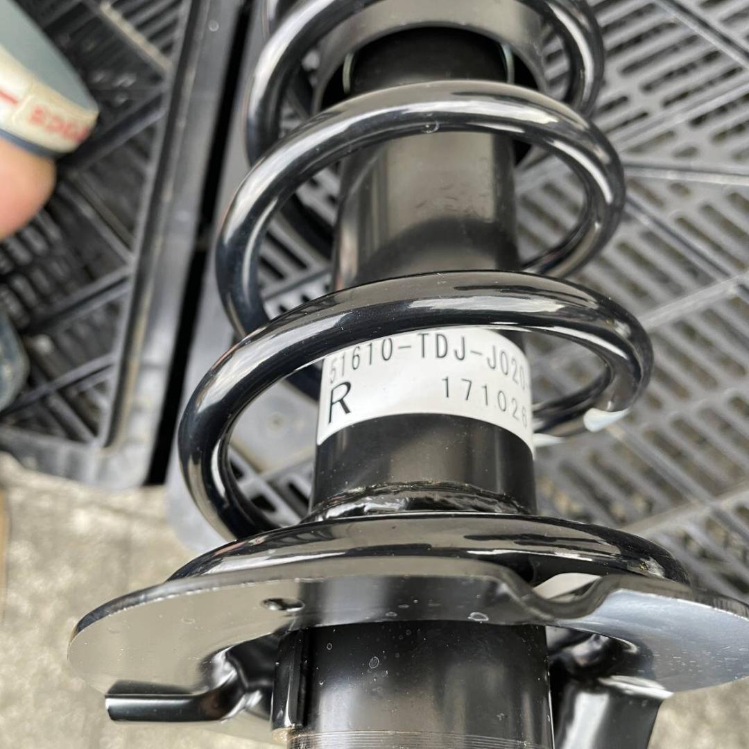 HONDA 純正 S660 サスペンション　1台分　納車外し？　XZ 3733