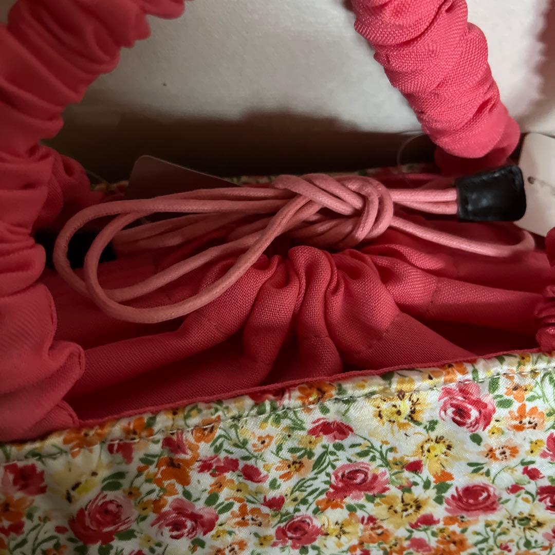 タグつき新品 Mixage カゴバッグ