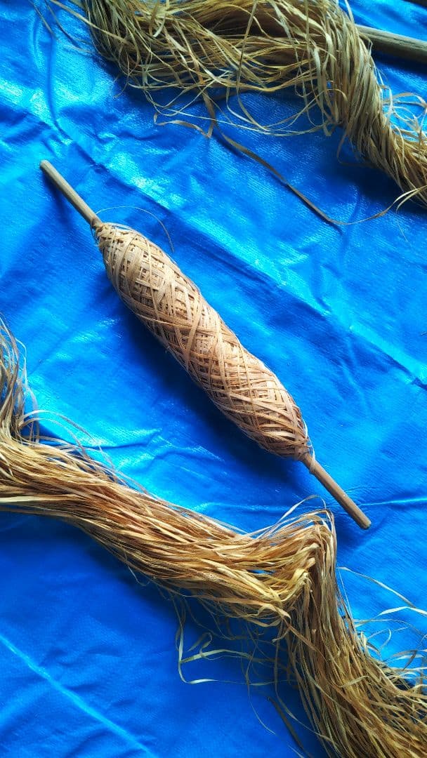 (値下げ)アイヌあつし機アットウシカラペ! 　歴史的超１級品