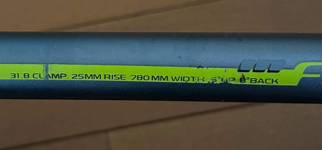 CHROMAG クロマグ FUBARS OSX ライザーバー
