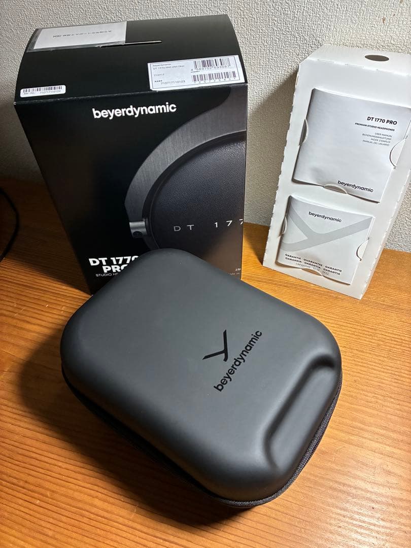 beyerdynamic DT 1770 PRO スタジオヘッドホン
