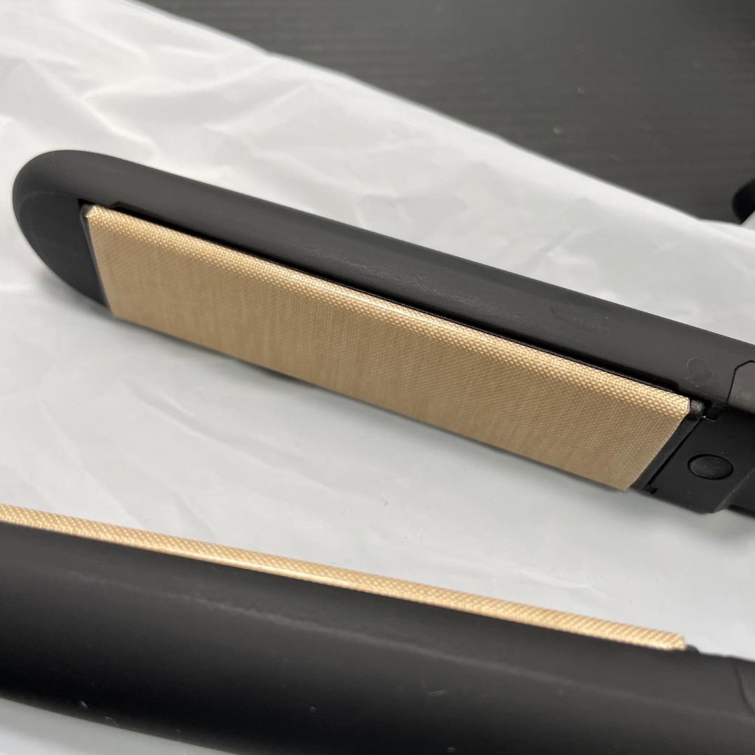 ペペロンチーノ絹女 海外対応ストレートアイロン DS200-BK