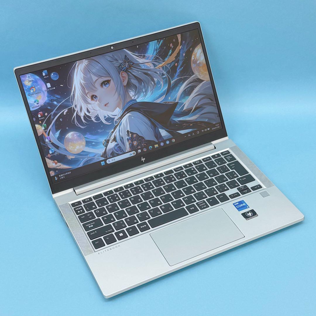 998準美品 HP 630G9 i5 第12世代 16GB office2024