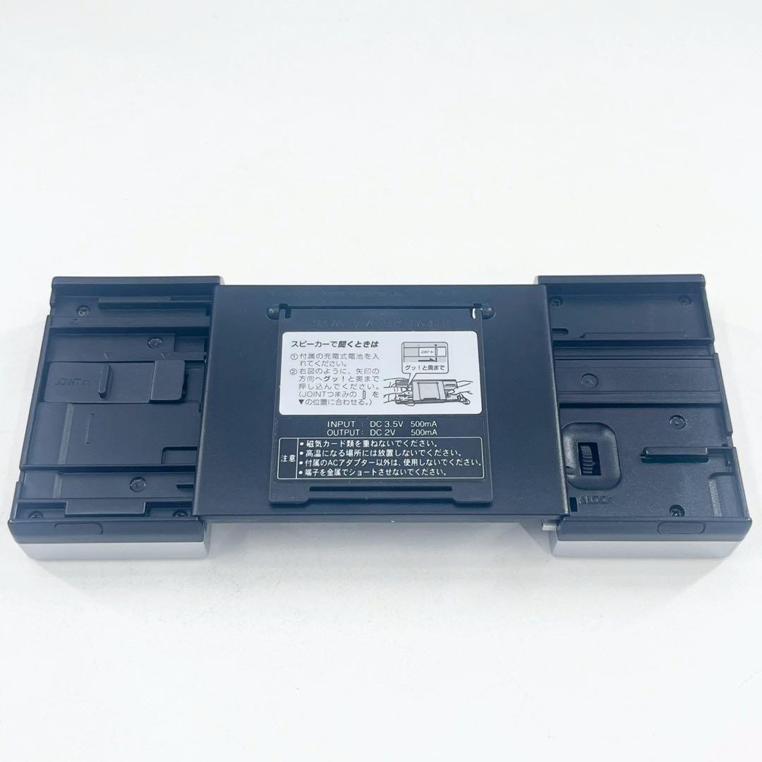 Panasonic SJ-MJ50-S ポータブルMDプレーヤー 完動品