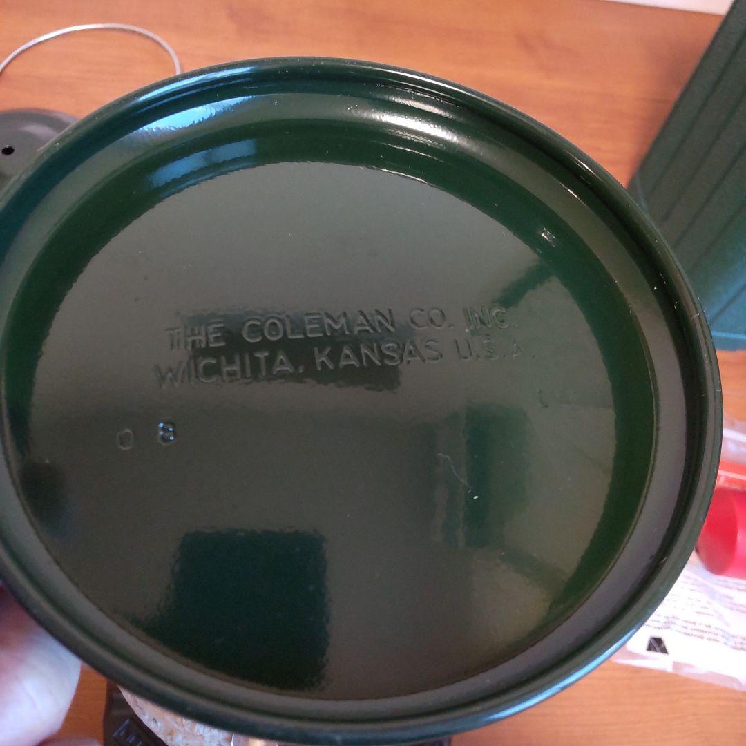 Coleman 286A ワンマントルランタン フューエルファネル付 マントル付