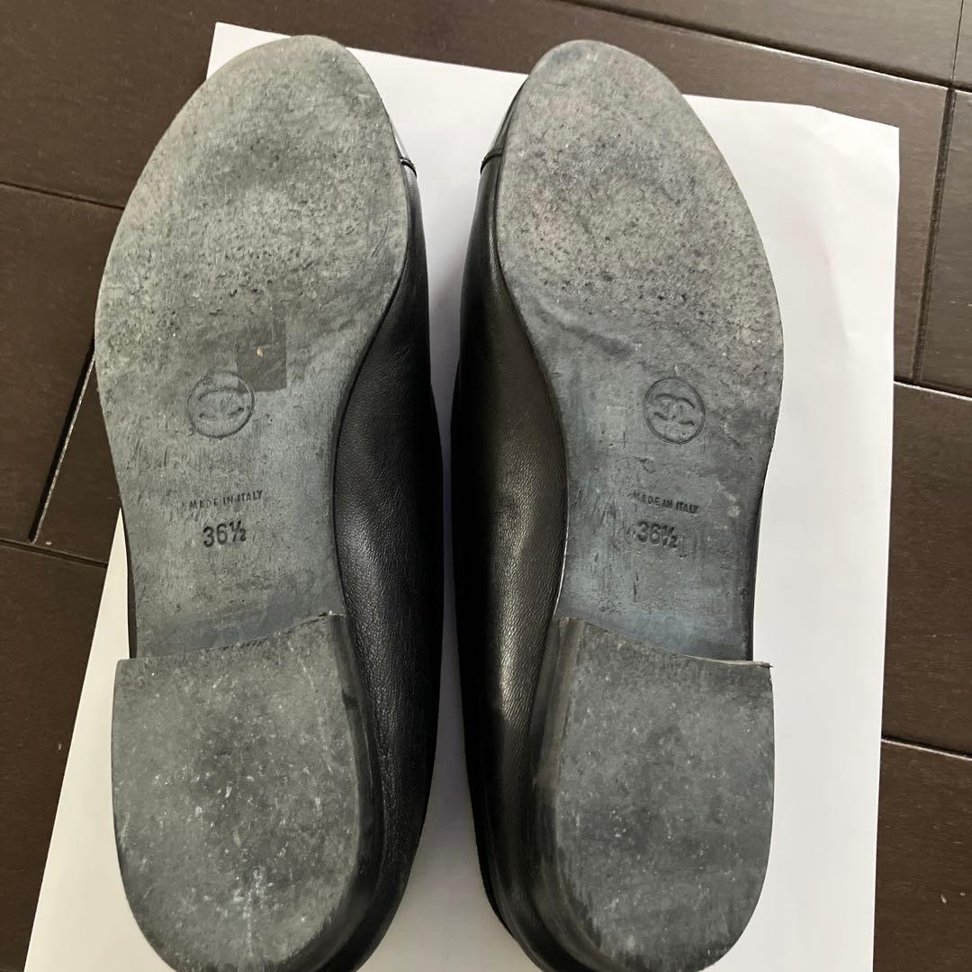 CHANEL　バレエシューズ