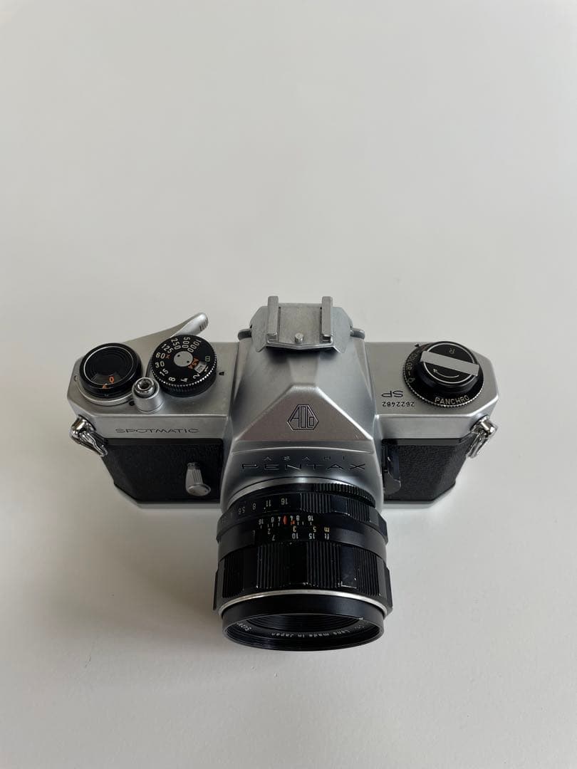 ASAHIPENTAXSPシルバー Super-Takumarf1.8 55mm