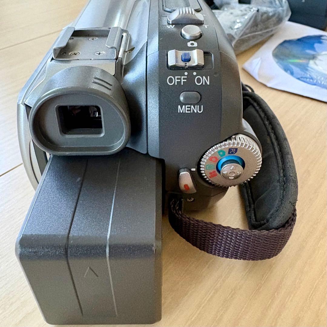 Panasonic NV-GS320 デジタルビデオカメラ動作確認済