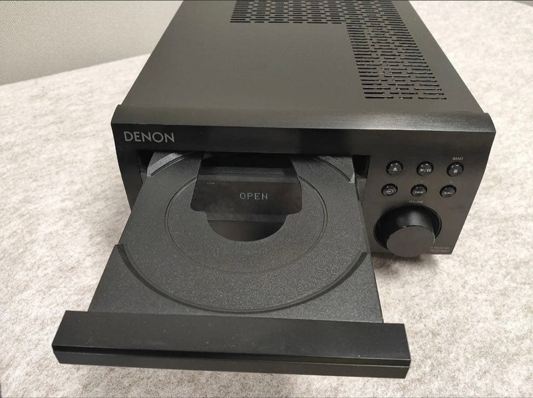 ディスクリートアンプ搭載Bluetooth®対応CDレシーバーRCD-M41黒