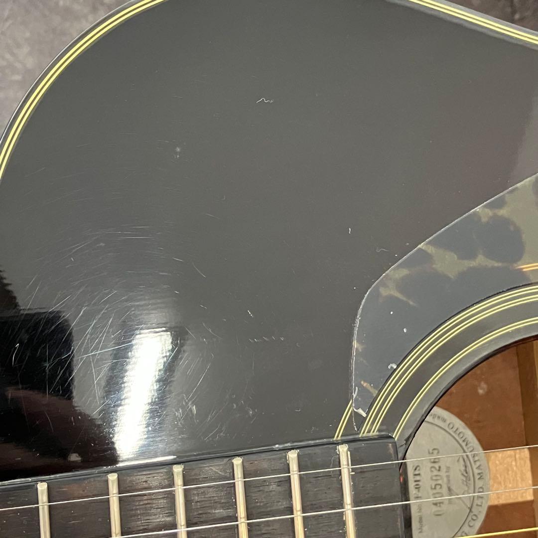 値下げ！Morris モーリス アコースティックギター F-01TS ケース付き