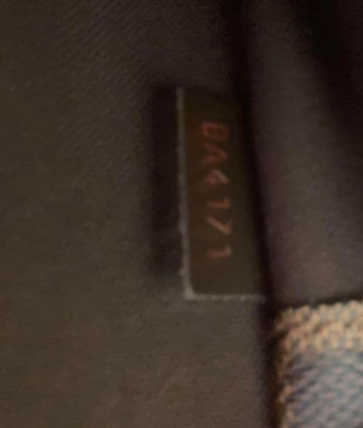 LOUIS VUITTON ダミエ ショルダーバッグ