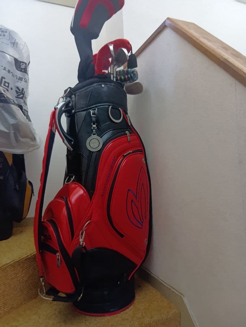 値下げゴルフバック兼アイアンのみ