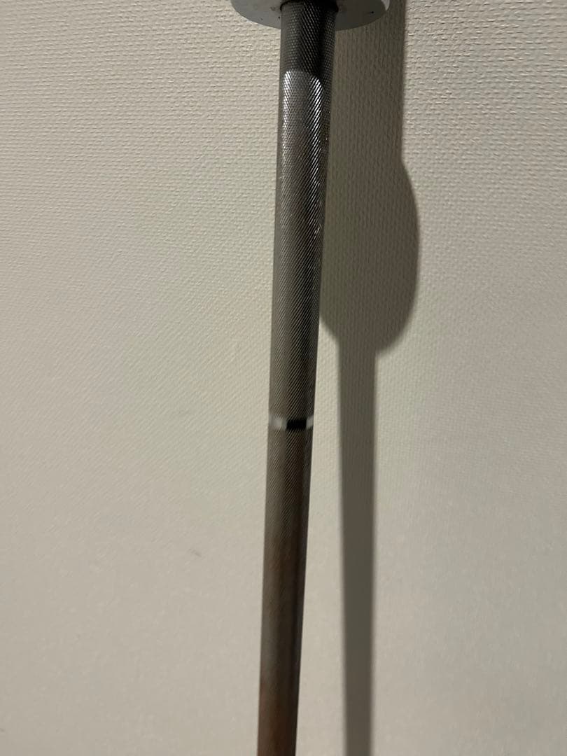 444 オリンピックシャフト バーベルシャフト 長さ168cm 直径50mm①