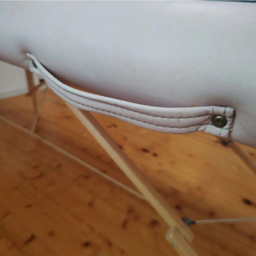 最終☆アースライト社　アバロン　折り畳みベッド　Earthlite　エステベッド