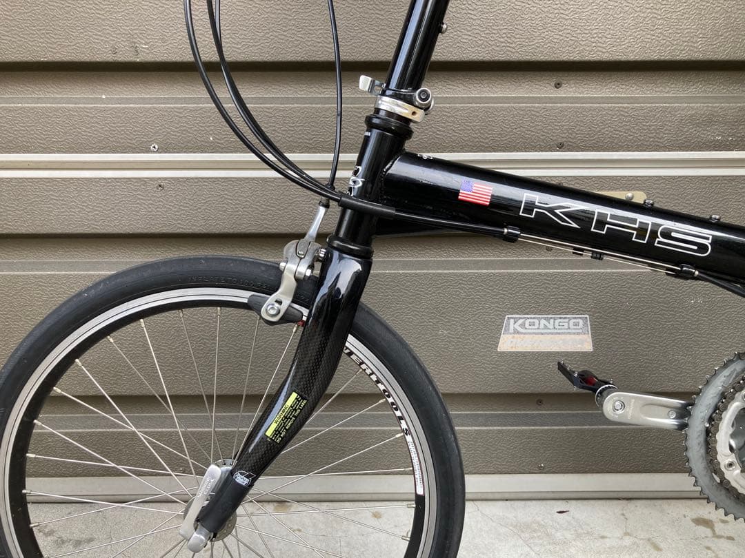 KHS F20-RC 折りたたみ自転車