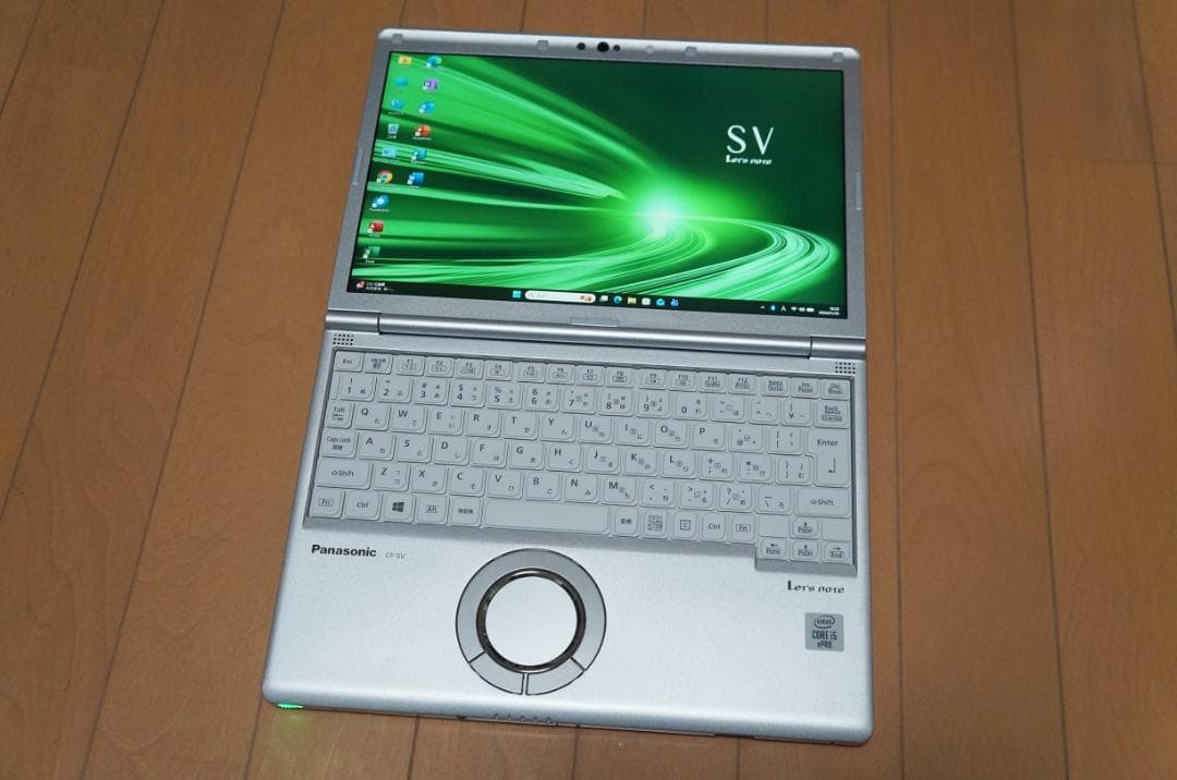 Windowsノート本体 Let's note SV9 i5 16GB 256GB DVD Office