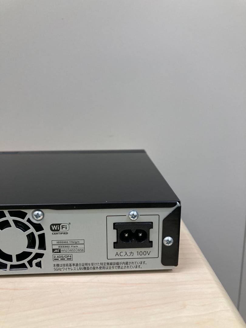 かなり綺麗　1TB シャープ　AQUOS ブルーレイ　BD-NW 1200