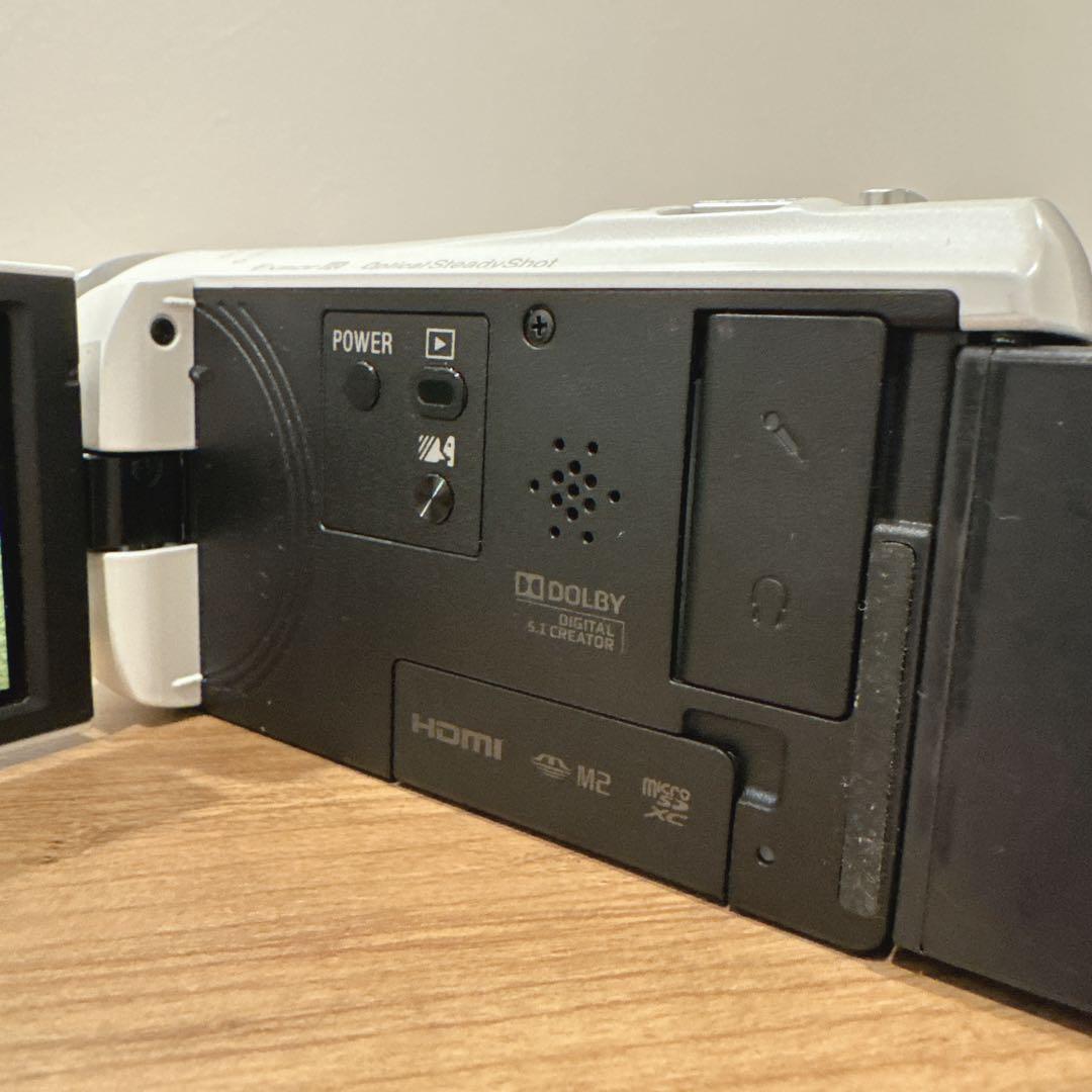 SONY ハンディカム デジタルビデオカメラ HDR-CX420 ホワイト