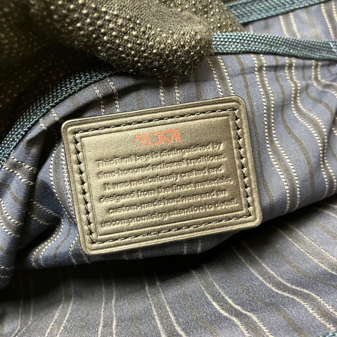 TUMI × SHIPS✨別注 2way バリスティックナイロン ビジネスバッグ