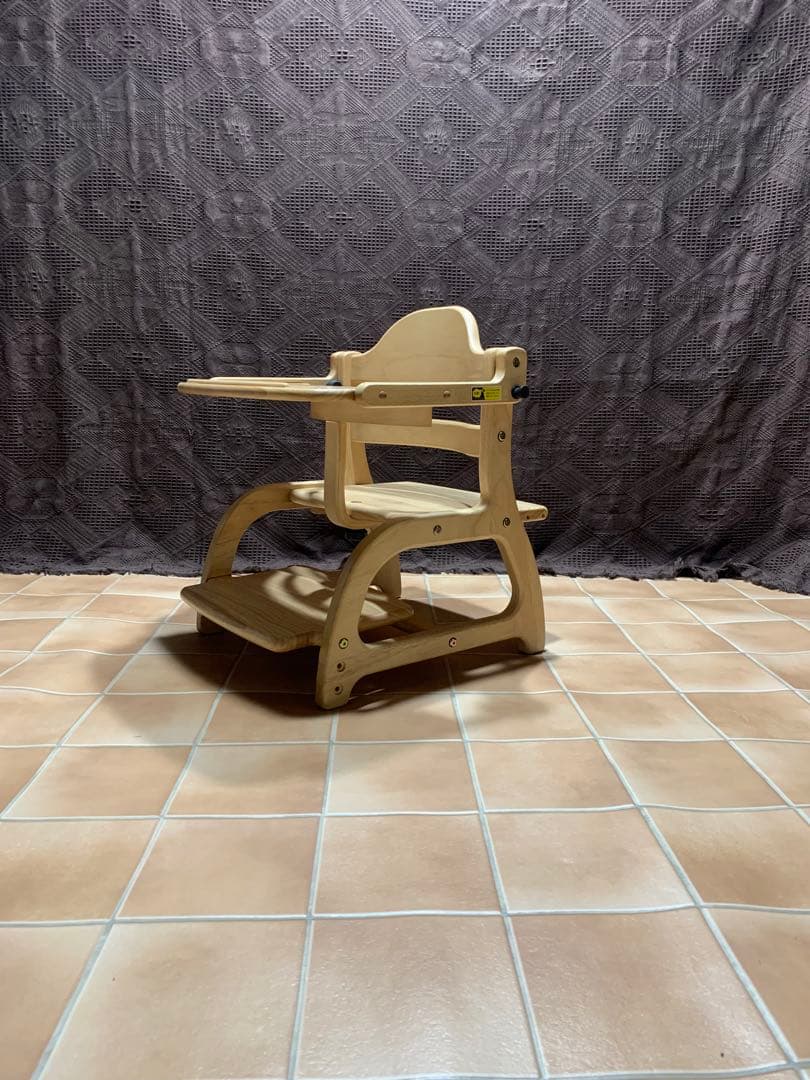 【極美品】大和屋 すくすくローチェアⅡ すくすくチェア 完成品発送