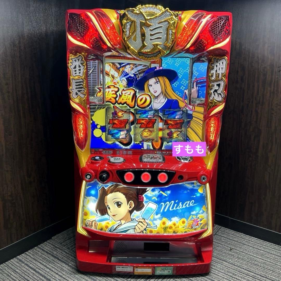 パチスロ「押忍！番長ZERO 操恵パネル」 送料無料　パチスロ実機