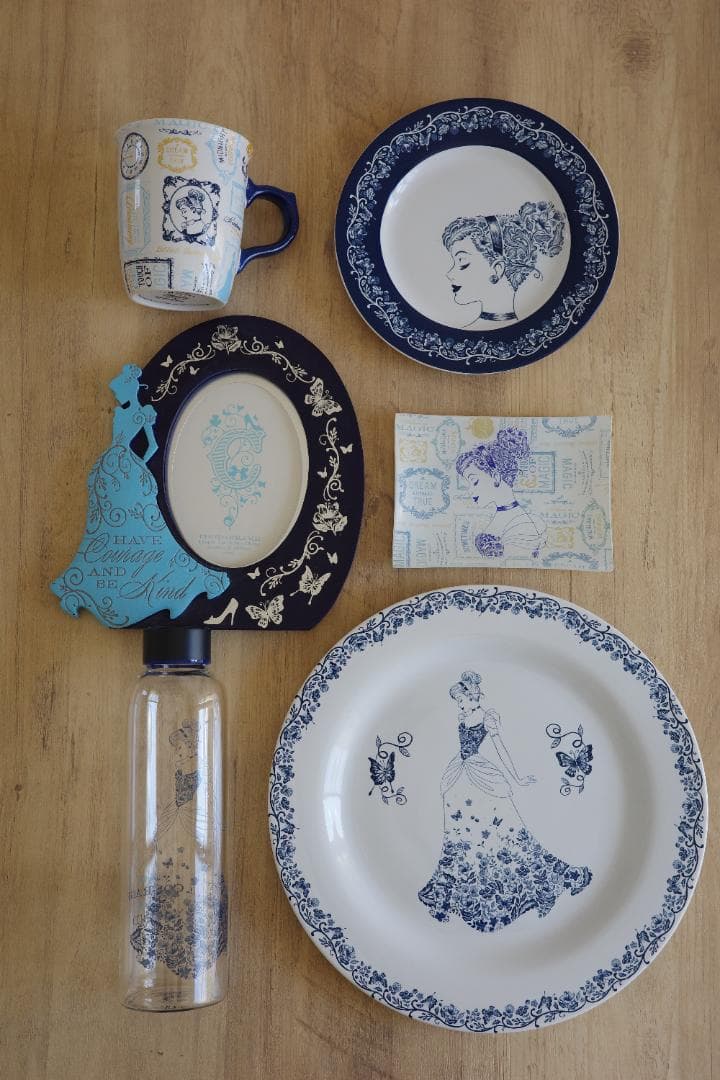 【WDW 購入品】ディズニー　シンデレラ　5点