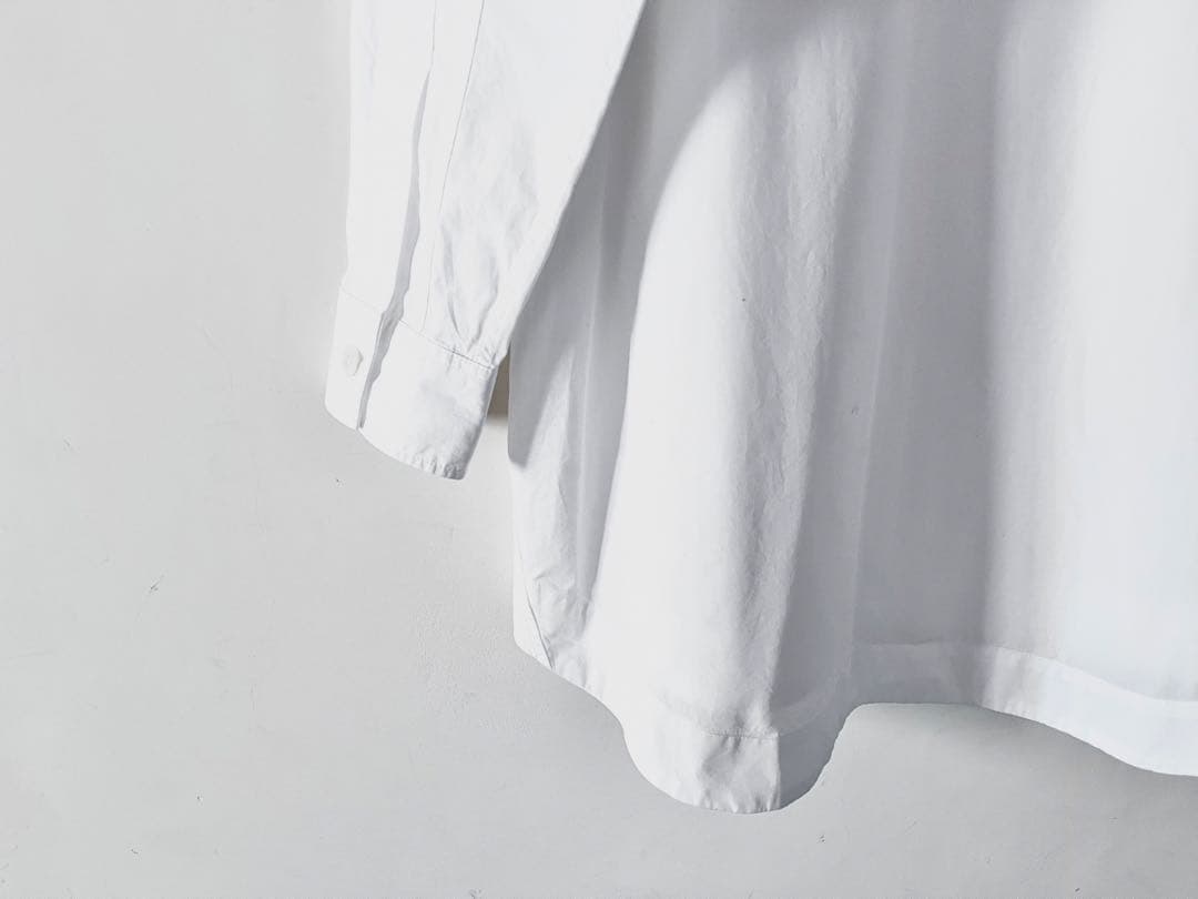 新品2023マーガレットハウエル コンパクトコットンポプリシャツ 2.4万