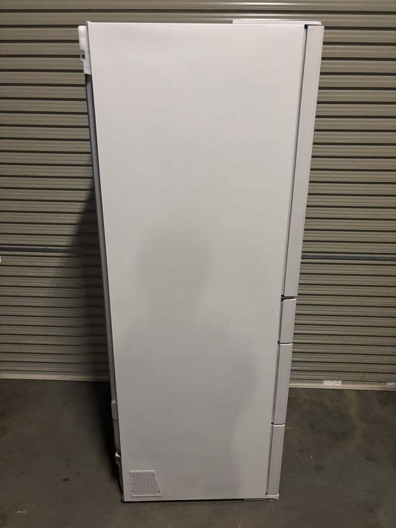 【美品】日立 左開き ノンフロン冷凍冷蔵庫 R-HWS47NL 2021年製