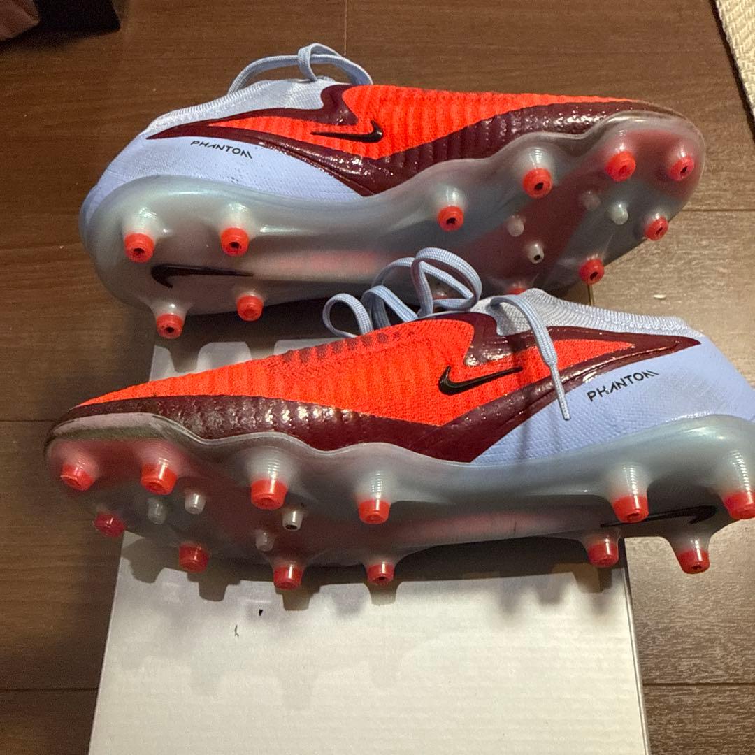 Nike Phantom6 AG エリート レッド/ライトブルー