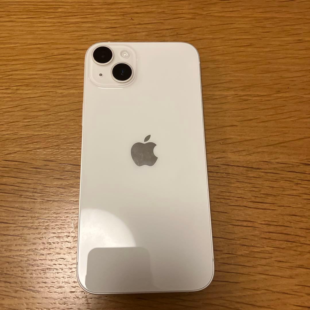 Apple iPhone 14 PLUSホワイト 本体