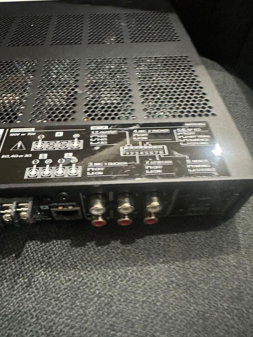 【極美品】YAMAHA MA2030a パワーアンプ