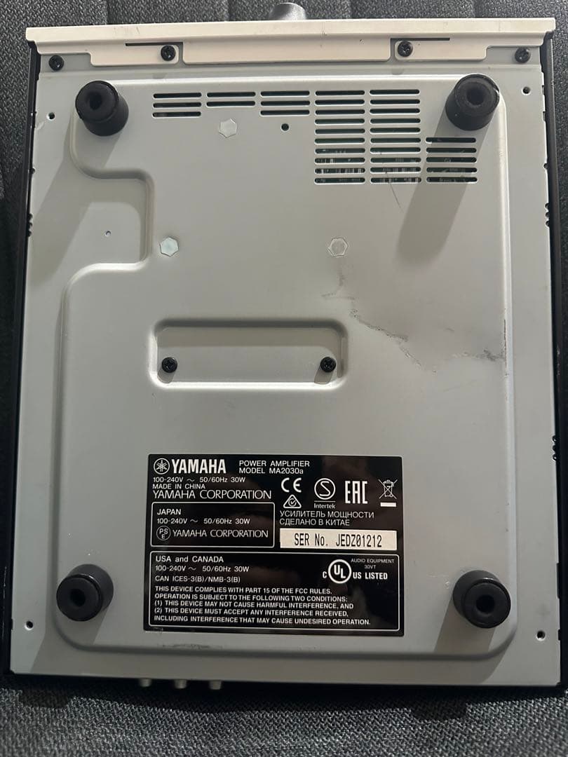 【極美品】YAMAHA MA2030a パワーアンプ