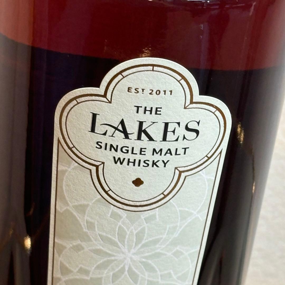 NA3362 未開栓! THE LAKES レイクス ウイスキー シングルモルト