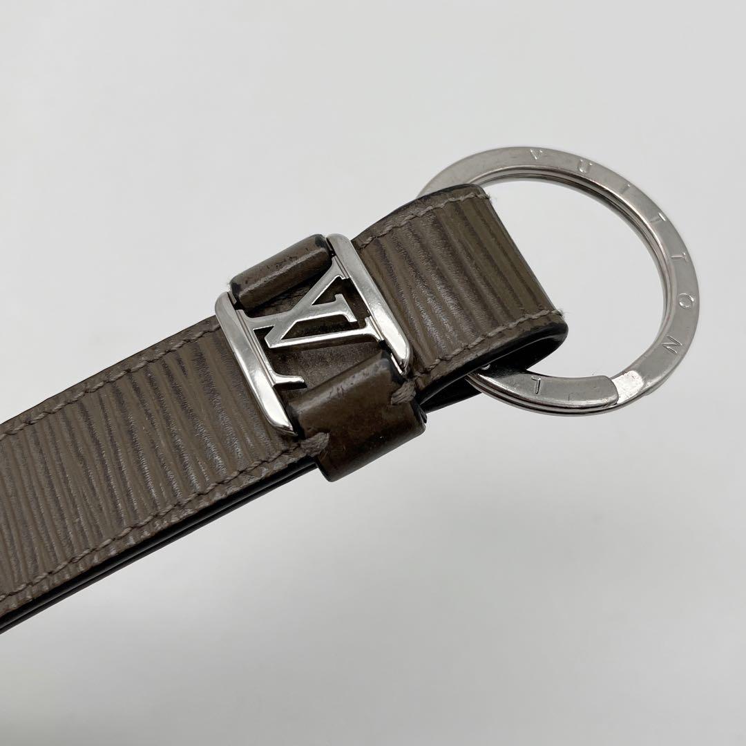 ルイヴィトン ポルトクレ ドラゴンヌ シルバー金具　エピ　ブラウン系　2015年