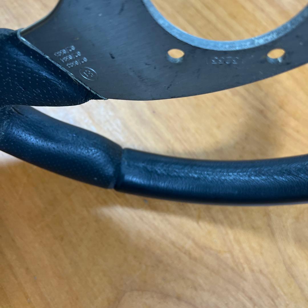 【値下げ】MOMO RACE ステアリング 本体　35φ？