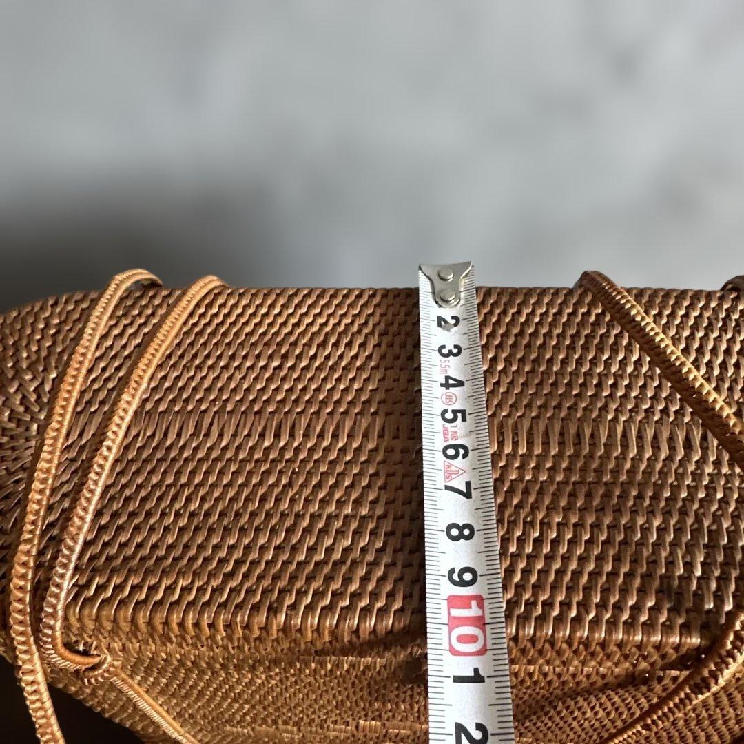 アタかごバッグ　ボックス型