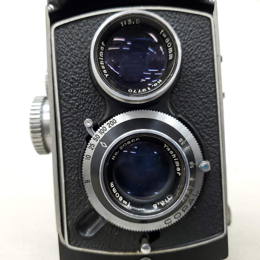 Yashica Yashicaflex A型 F0123-347-1v y