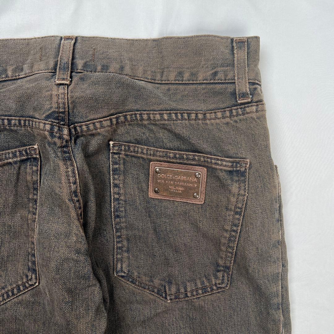 パンツ DOLCE&GABBANA mad denims