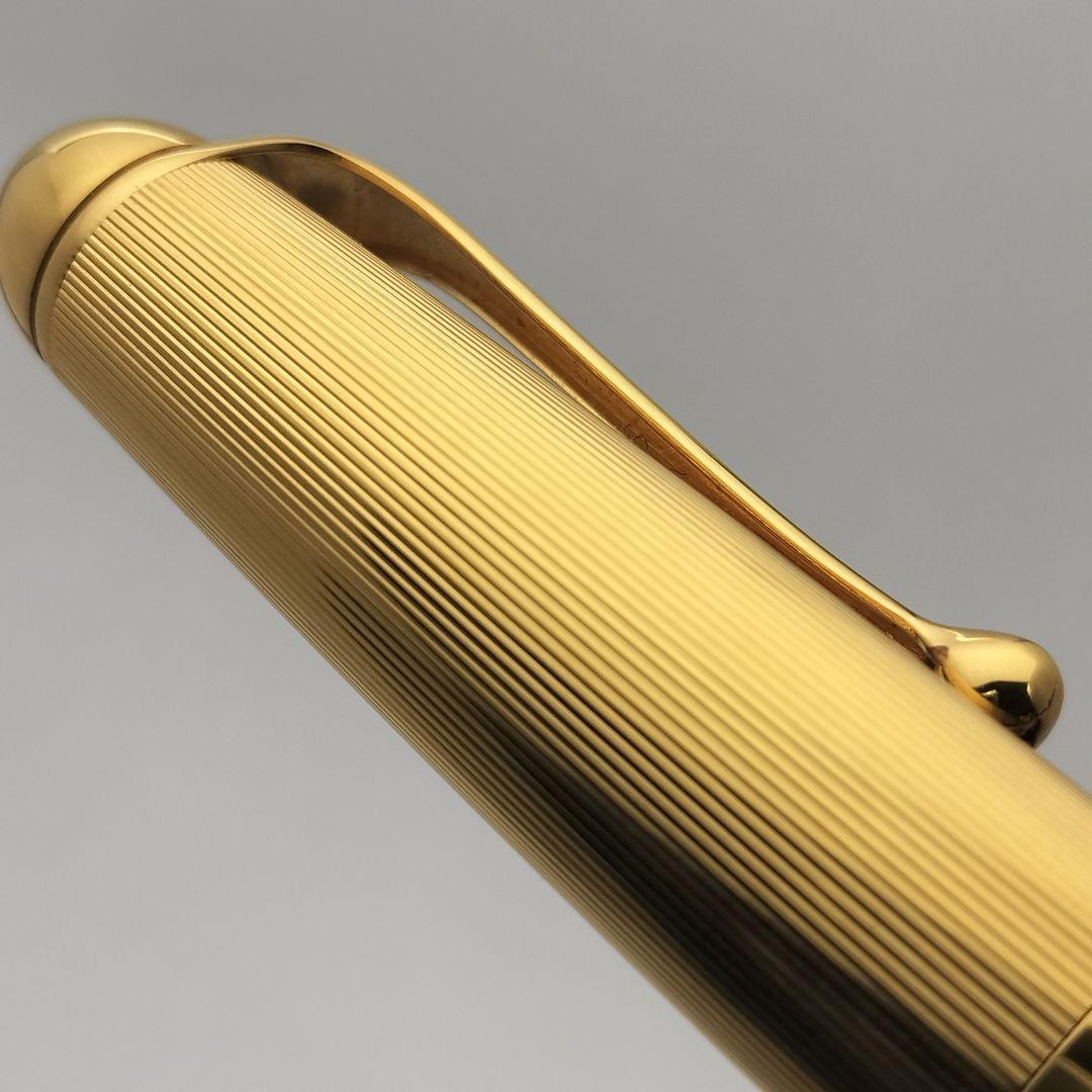 アウロラ 万年筆 88 F 希少旧型ペン先 調整済み