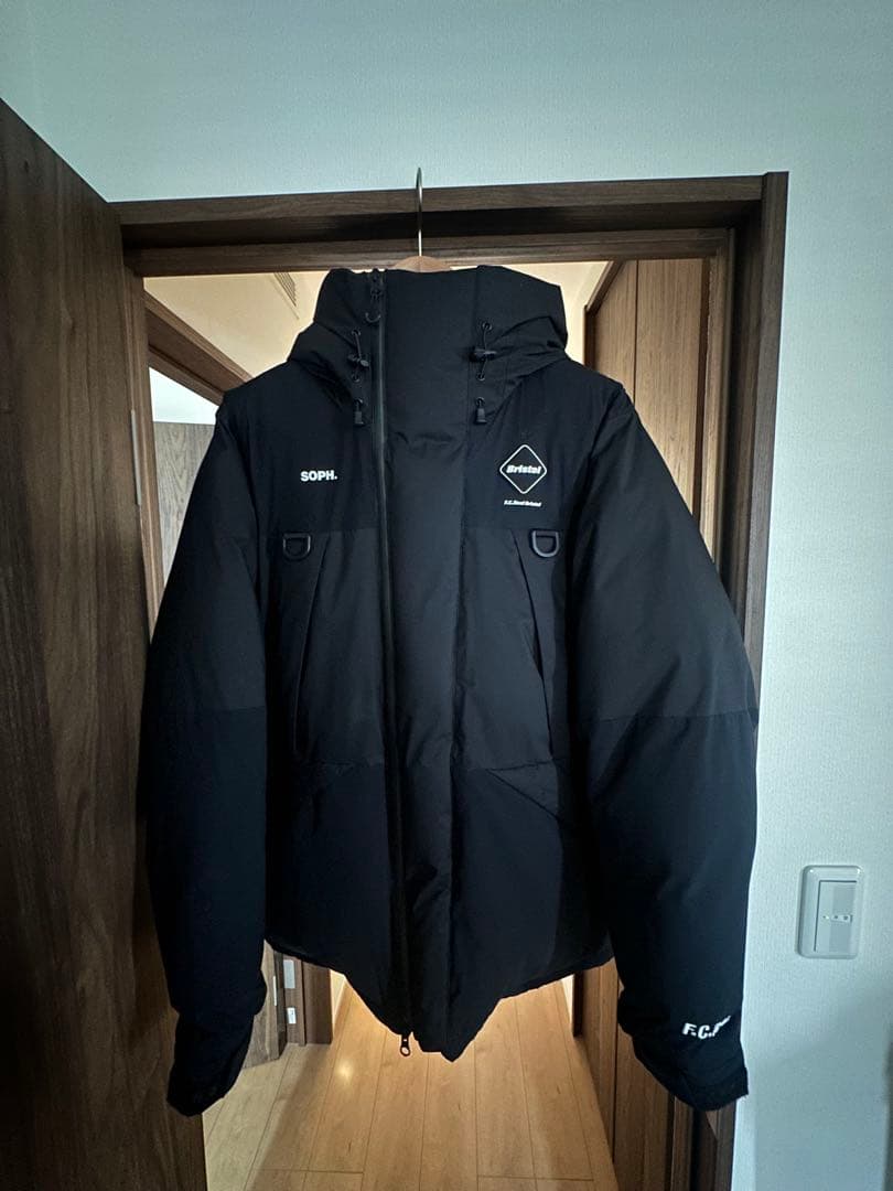 エフシーレアルブリストル ダウン ブラック XL