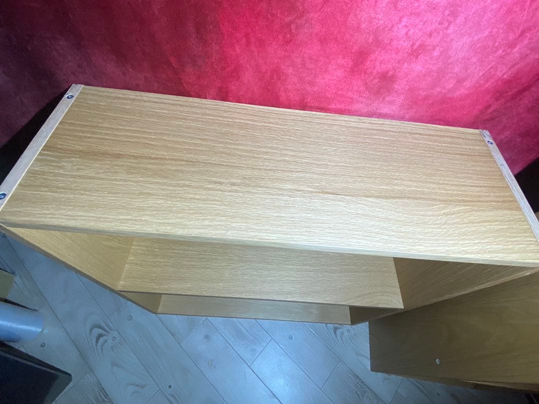 ✨大人気✨お得✨　無印良品　スタッキングシェルフ　3段+ワイド2段オークセット