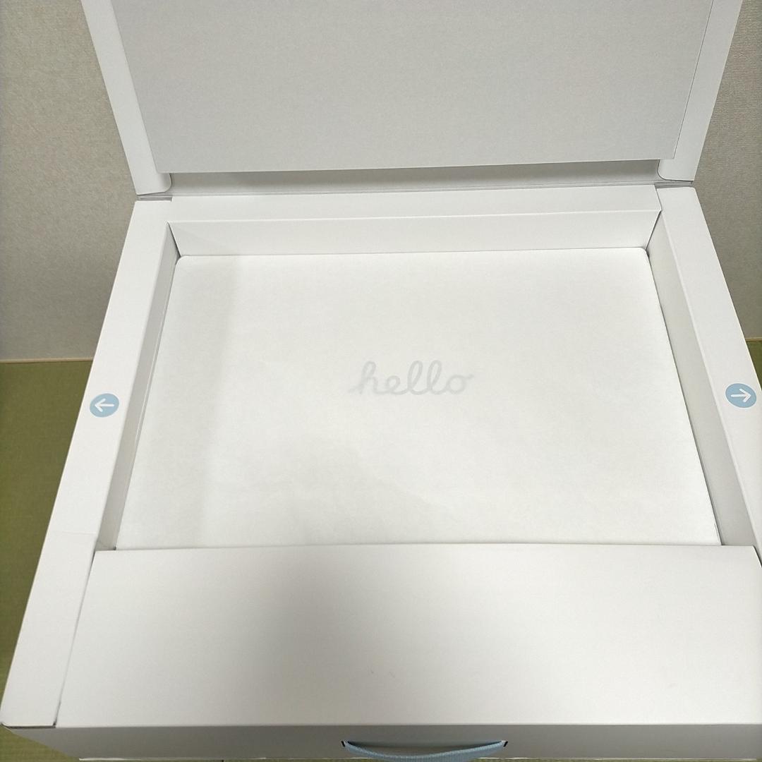 【美品】Apple iMac M3 8CPU/10GPU 24インチ ブルー