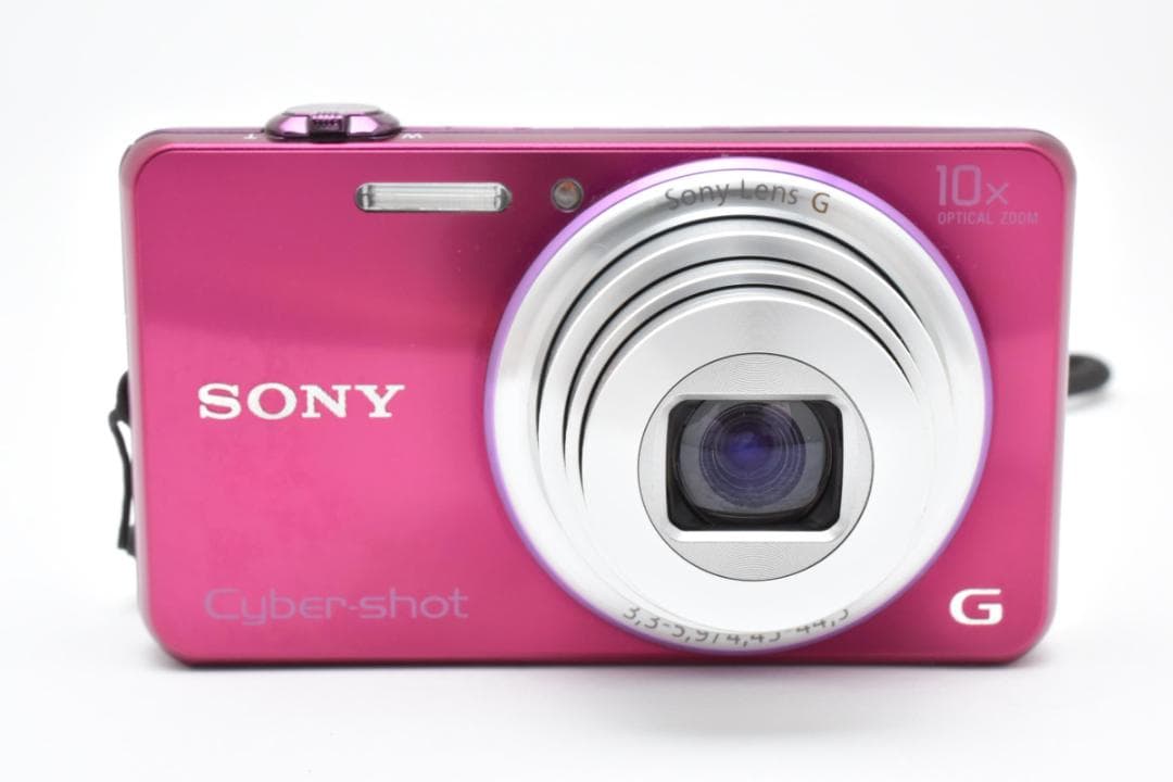 【美品】SONY Cyber-shot DSC-WX170 ピンク　動作確認済